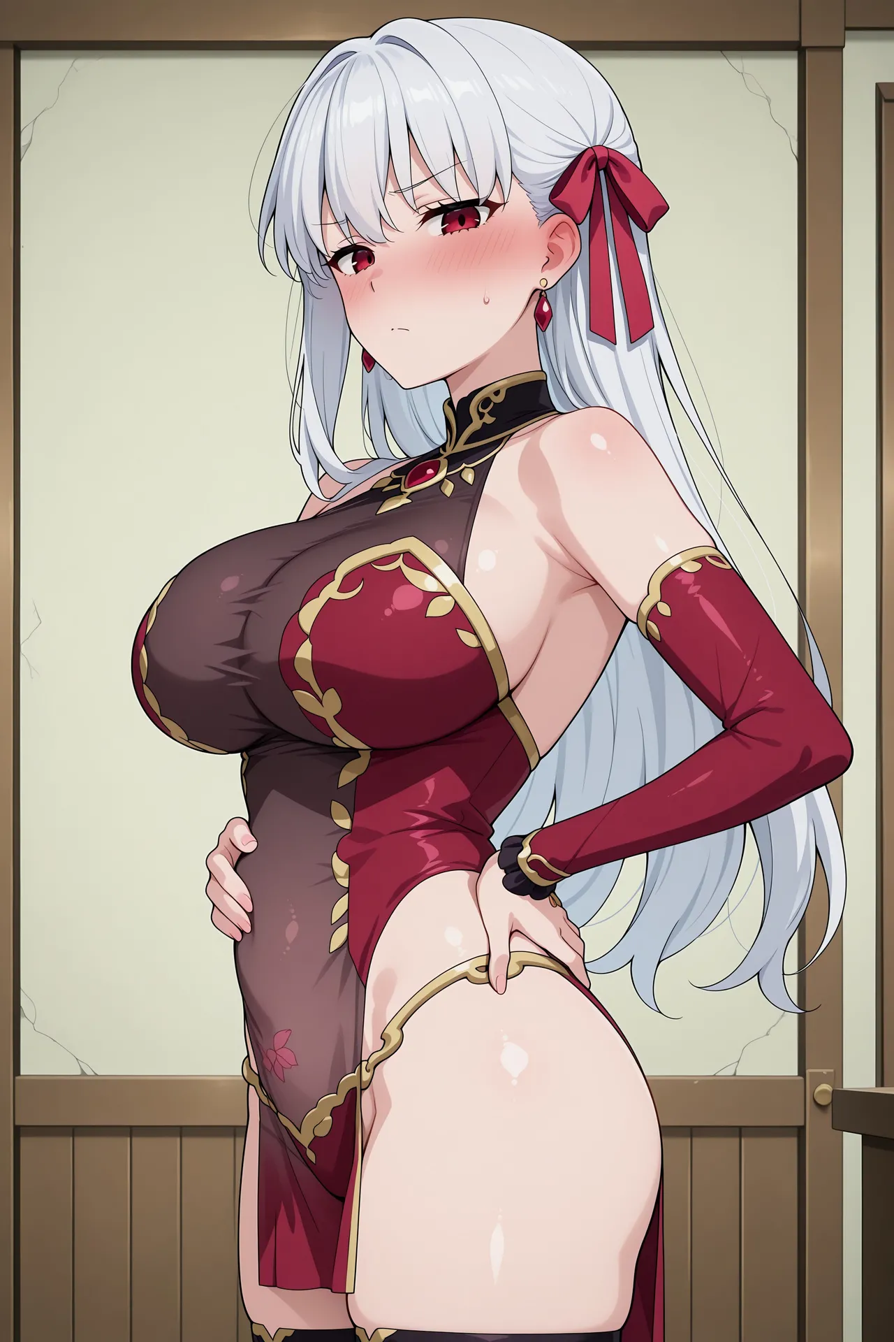 wAItercolor - Kama 1 FateGrand Order REQUEST Patreon - Image 76