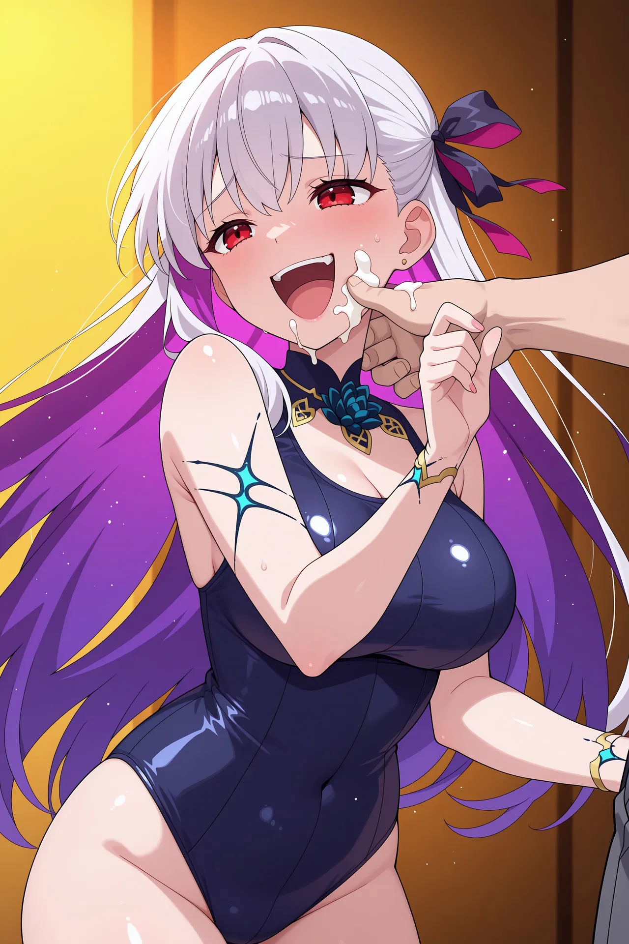 wAItercolor - Kama 1 FateGrand Order REQUEST Patreon - Image 89