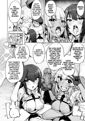 wakamaker wakamesan Anata no Semen Kaishuu Shimasu 3 Ill collect your semen 3 English KM_42 Decensored Digital - Page 11