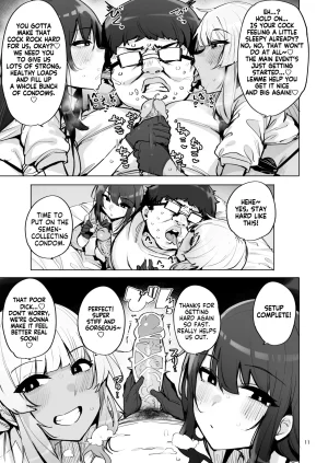 wakamaker wakamesan Anata no Semen Kaishuu Shimasu 3 Ill collect your semen 3 English KM_42 Decensored Digital - Page 12