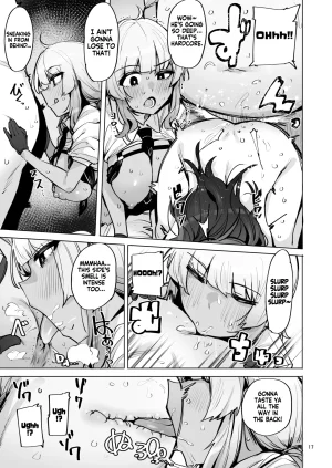 wakamaker wakamesan Anata no Semen Kaishuu Shimasu 3 Ill collect your semen 3 English KM_42 Decensored Digital - Page 18
