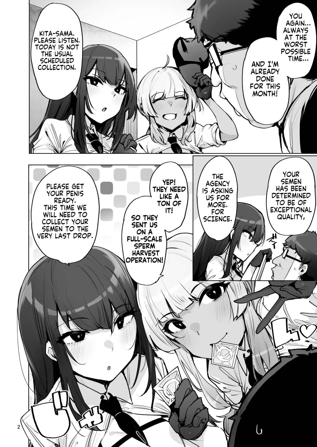 wakamaker wakamesan Anata no Semen Kaishuu Shimasu 3 Ill collect your semen 3 English KM_42 Decensored Digital - Image 3
