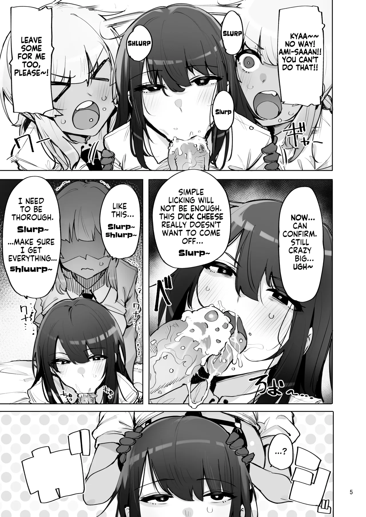 wakamaker wakamesan Anata no Semen Kaishuu Shimasu 3 Ill collect your semen 3 English KM_42 Decensored Digital - Image 6