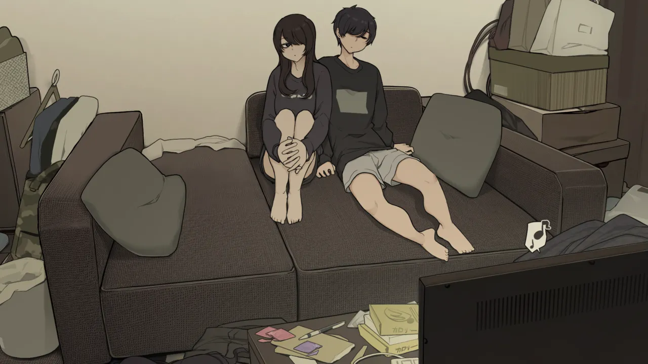 Wakamatsu Kihon mukiryokudakedo seiyoku dake wa reigaina daunākappuru - Image 26