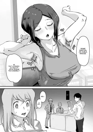 Wakimiunten Ikiokure Joushi Une Supérieure Célibataire et Poilue Goumou Kanojo French Lopxi Digital - Page 18