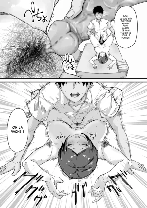 Wakimiunten Ikiokure Joushi Une Supérieure Célibataire et Poilue Goumou Kanojo French Lopxi Digital - Page 9