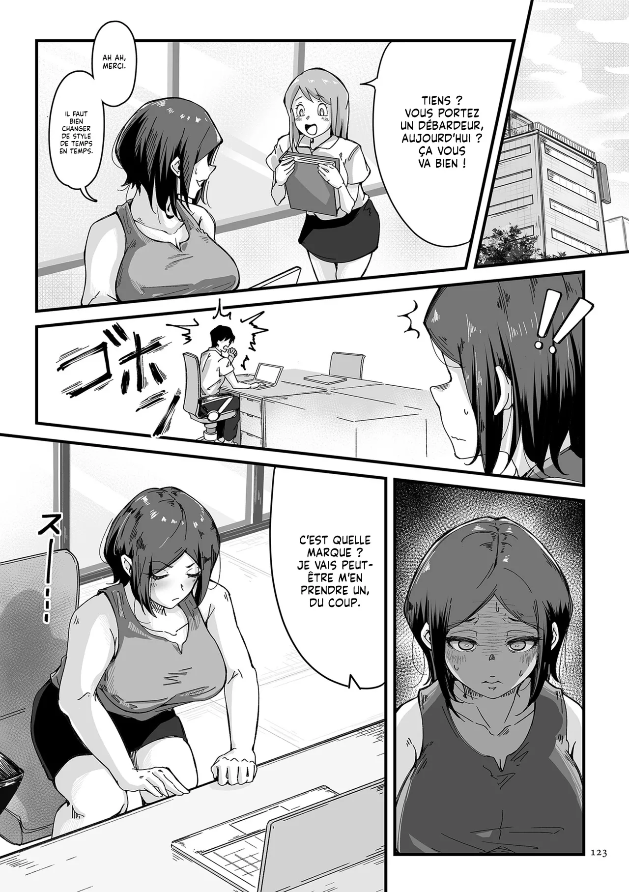 Wakimiunten Ikiokure Joushi Une Supérieure Célibataire et Poilue Goumou Kanojo French Lopxi Digital - Image 17