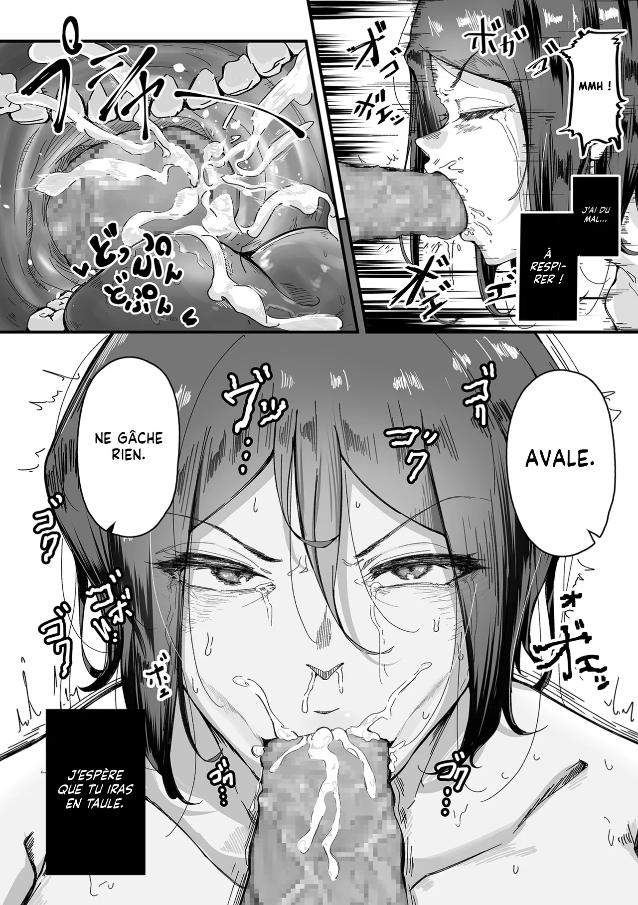 Wakimiunten Ikiokure Joushi Une Supérieure Célibataire et Poilue Goumou Kanojo French Lopxi Digital - Image 35