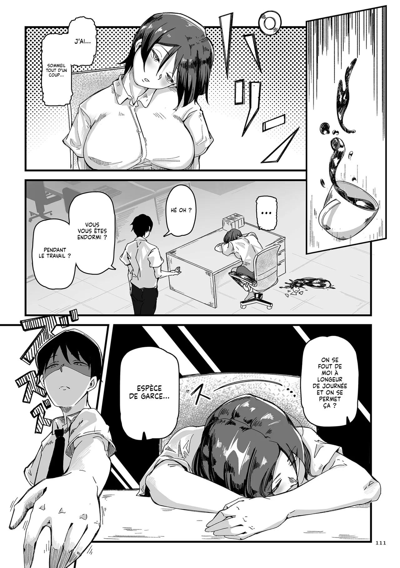 Wakimiunten Ikiokure Joushi Une Supérieure Célibataire et Poilue Goumou Kanojo French Lopxi Digital - Image 5