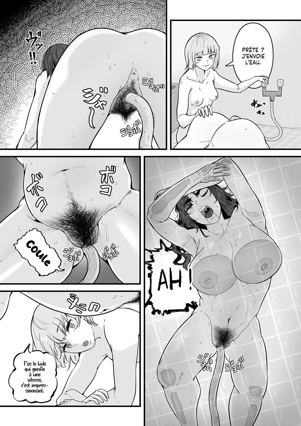 Wakimiunten Ninkatsu Hitozuma Hanbaichuu Kouhen Femme Enceinte à Vendre 2 COMIC Kuriberon DUMA 2025-12 Vol.79 French Lopxi - Image 22