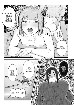 Wakimiunten Ninkatsu Hitozuma Hanbaichuu Zenpen Femme Enceinte à Vendre 1 COMIC Kuriberon DUMA 2025-11 Vol.78 French Lopxi Digital - Page 15