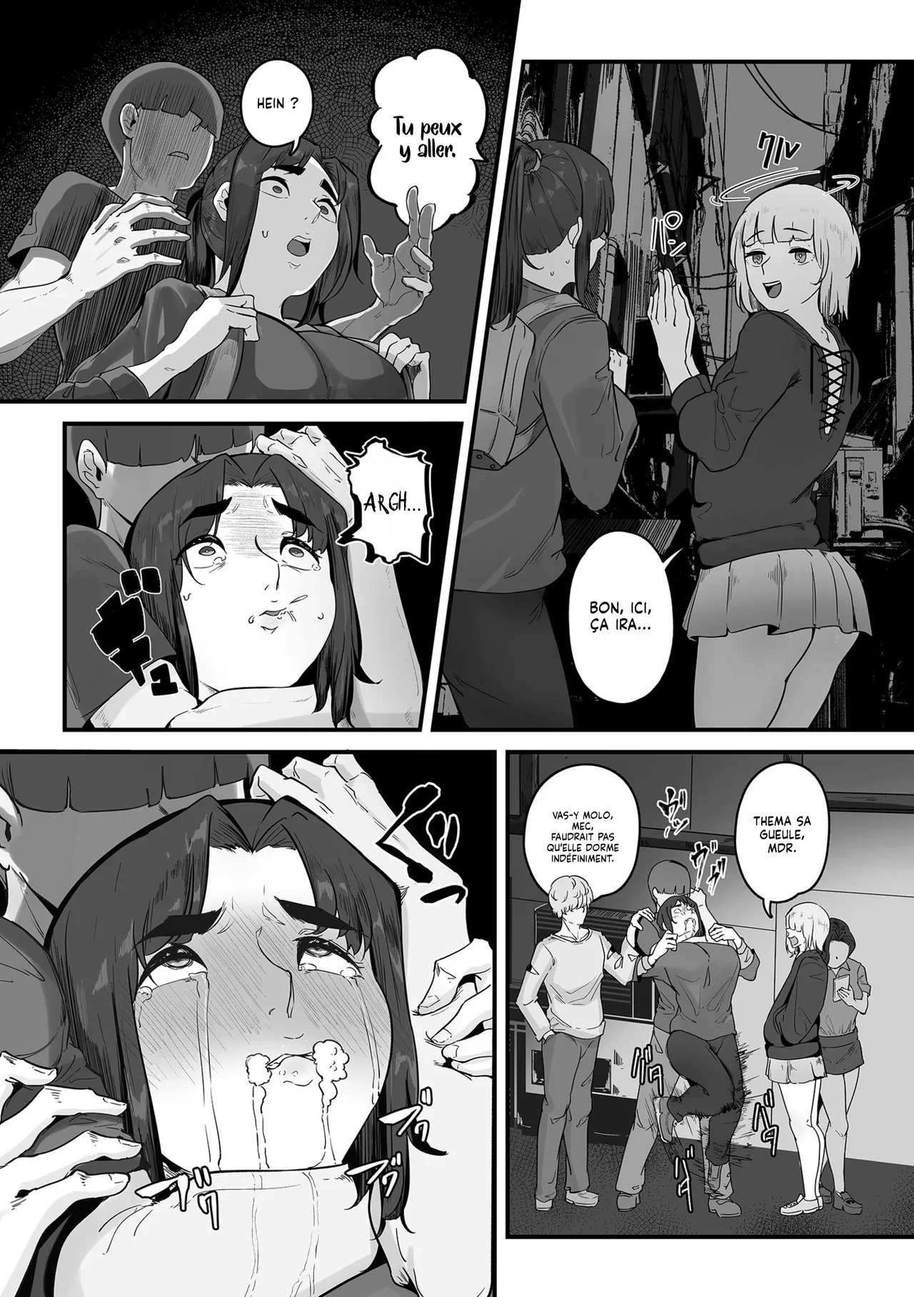 Wakimiunten Ninkatsu Hitozuma Hanbaichuu Zenpen Femme Enceinte à Vendre 1 COMIC Kuriberon DUMA 2025-11 Vol.78 French Lopxi Digital - Image 12