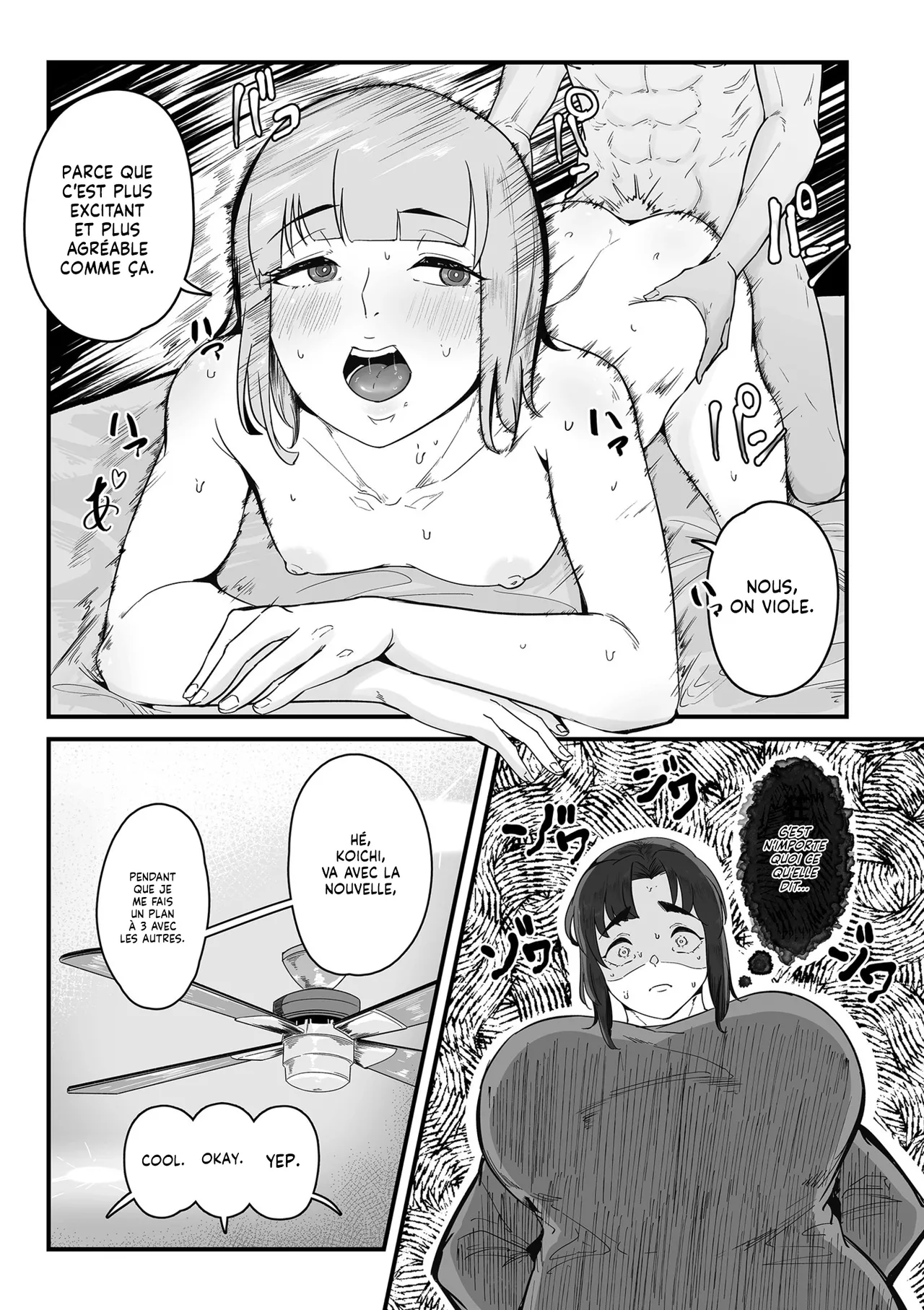 Wakimiunten Ninkatsu Hitozuma Hanbaichuu Zenpen Femme Enceinte à Vendre 1 COMIC Kuriberon DUMA 2025-11 Vol.78 French Lopxi Digital - Image 15