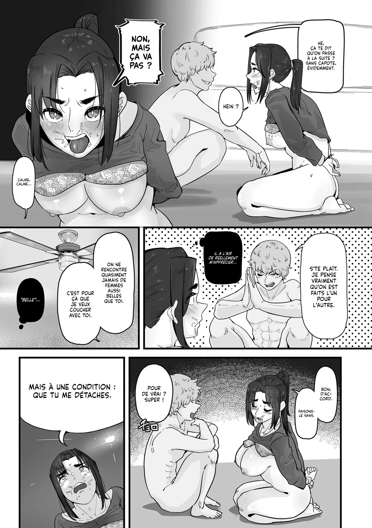 Wakimiunten Ninkatsu Hitozuma Hanbaichuu Zenpen Femme Enceinte à Vendre 1 COMIC Kuriberon DUMA 2025-11 Vol.78 French Lopxi Digital - Image 24