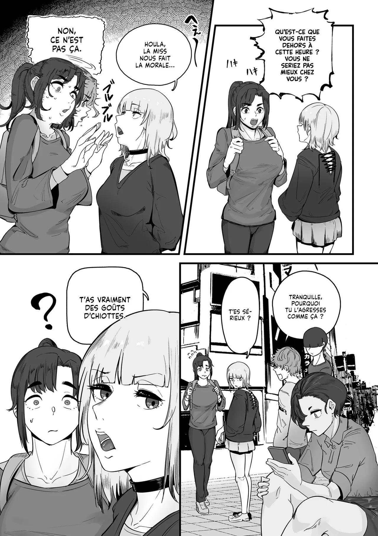 Wakimiunten Ninkatsu Hitozuma Hanbaichuu Zenpen Femme Enceinte à Vendre 1 COMIC Kuriberon DUMA 2025-11 Vol.78 French Lopxi Digital - Image 9