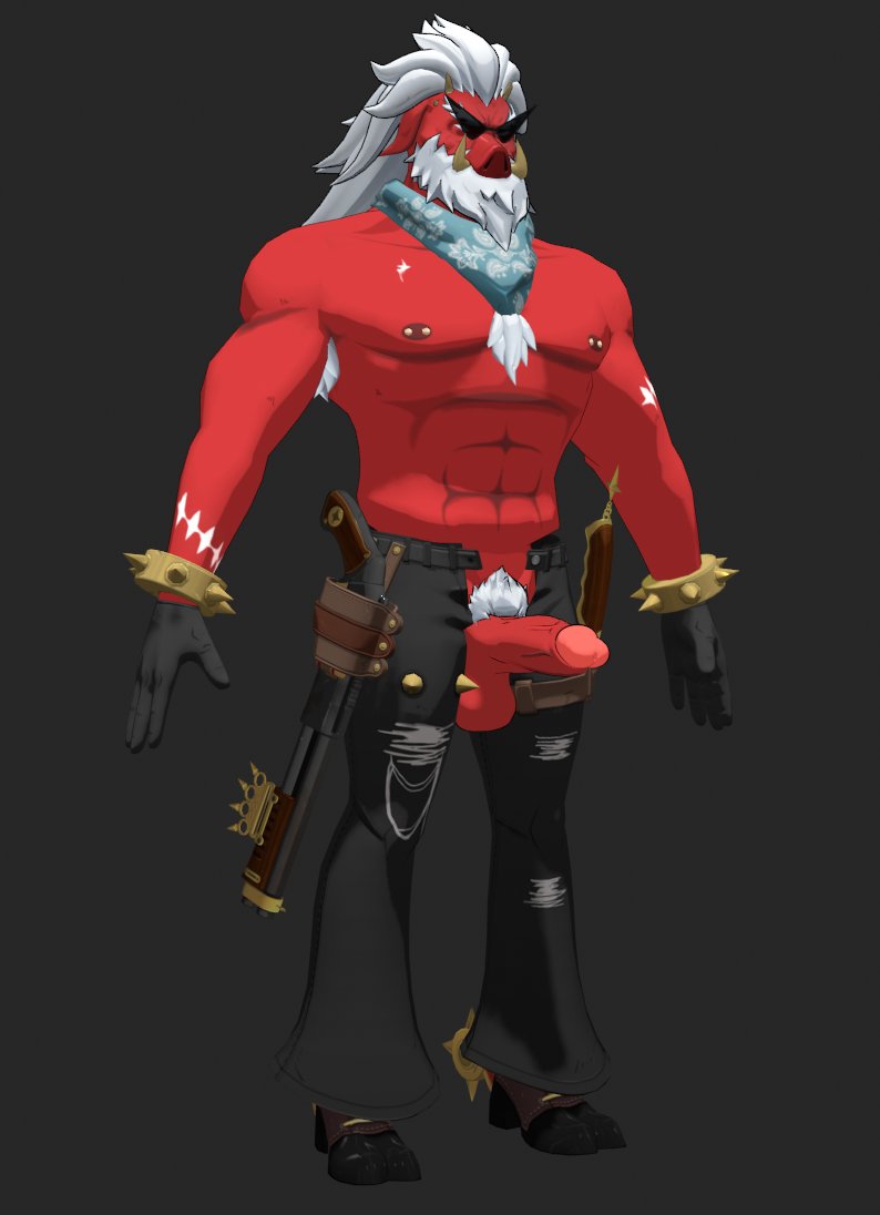 Wallimog 3D renders and commissioned art by LeoGKK - Image 34