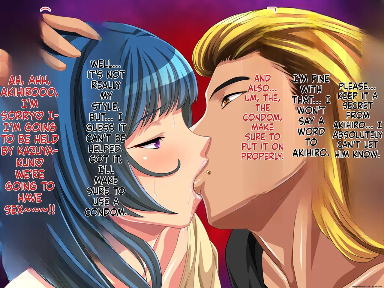 wanie digital - Geki Ochi Hentai Miboujin Nyuushin Yankee Ikemen - 1086948_20260203-0831 - Image 33