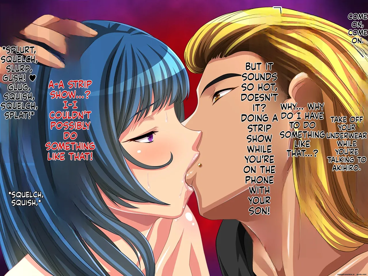 wanie digital - Geki Ochi Hentai Miboujin Nyuushin Yankee Ikemen - 1086948_20260203-0831 - Image 36