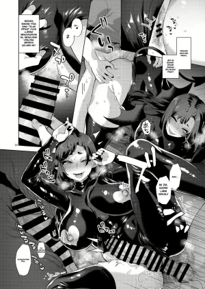 Wanita di Alamat Pengiriman... Kisah tentang Succubus Waria - Page 15