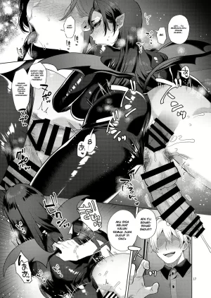 Wanita di Alamat Pengiriman... Kisah tentang Succubus Waria - Page 16