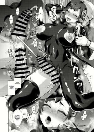 Wanita di Alamat Pengiriman... Kisah tentang Succubus Waria - Page 19