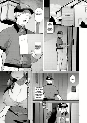 Wanita di Alamat Pengiriman... Kisah tentang Succubus Waria - Page 2