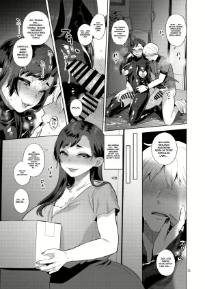 Wanita di Alamat Pengiriman... Kisah tentang Succubus Waria - Page 20