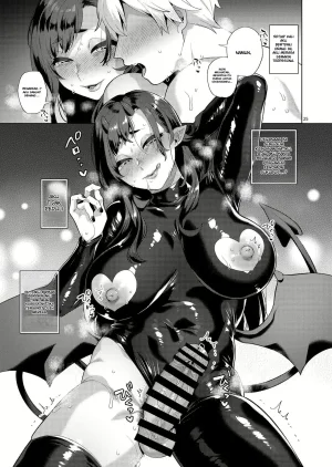 Wanita di Alamat Pengiriman... Kisah tentang Succubus Waria - Page 24