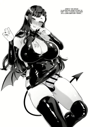 Wanita di Alamat Pengiriman... Kisah tentang Succubus Waria - Page 30