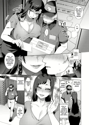 Wanita di Alamat Pengiriman... Kisah tentang Succubus Waria - Page 4