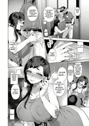 Wanita di Alamat Pengiriman... Kisah tentang Succubus Waria - Page 7