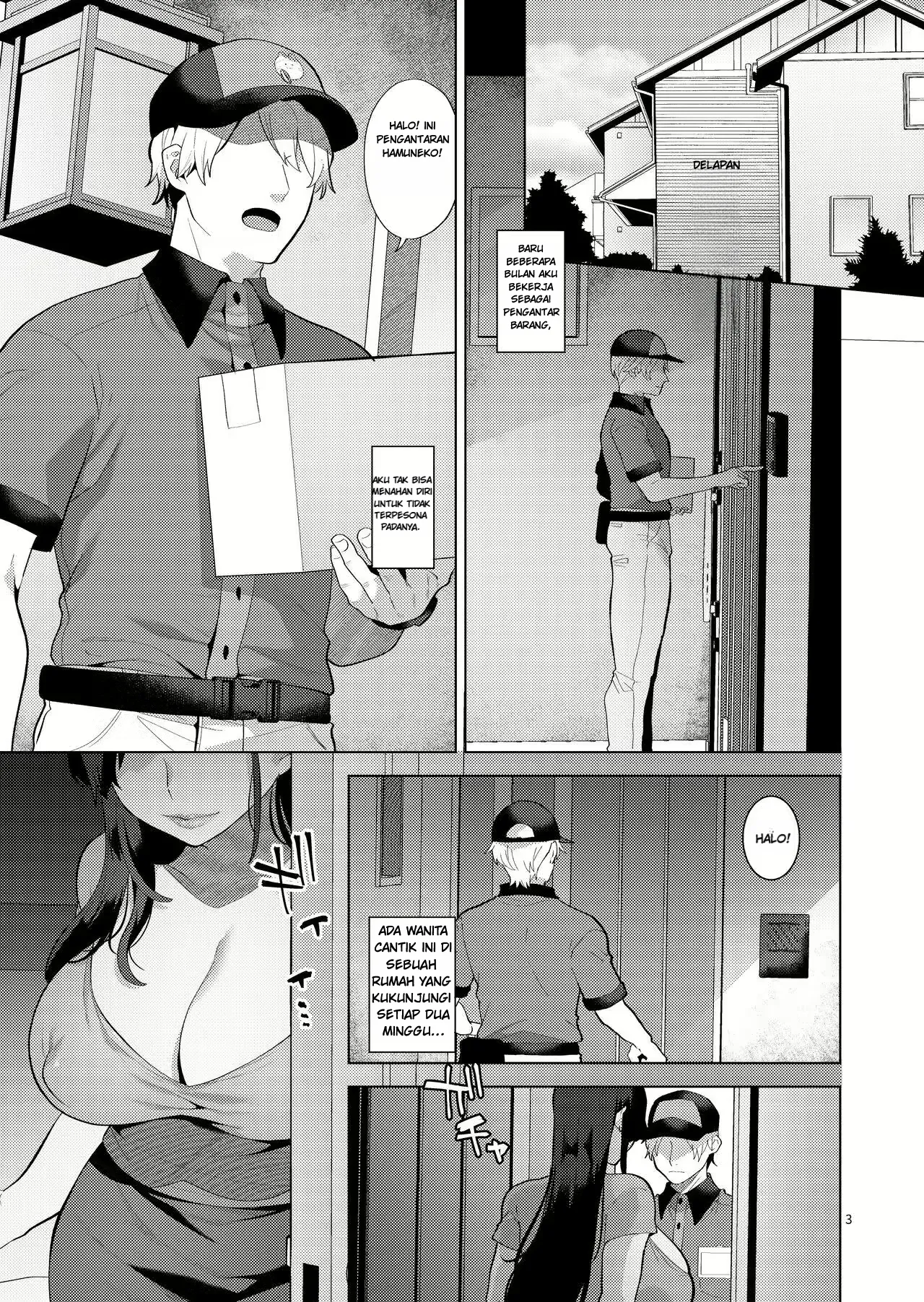 Wanita di Alamat Pengiriman... Kisah tentang Succubus Waria - Image 2