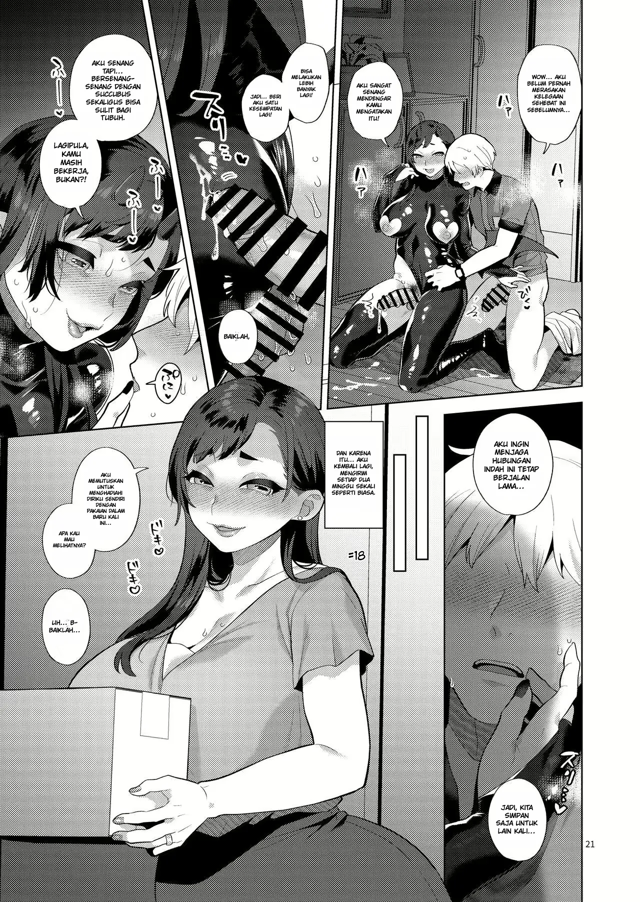 Wanita di Alamat Pengiriman... Kisah tentang Succubus Waria - Image 20