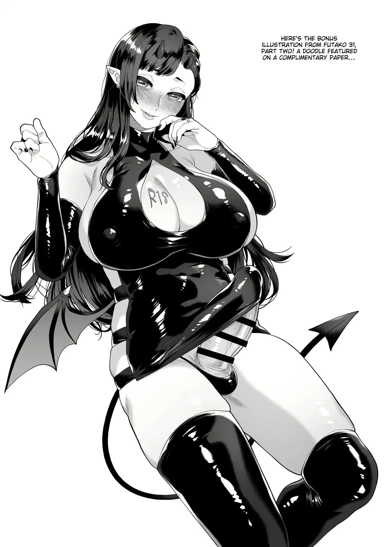 Wanita di Alamat Pengiriman... Kisah tentang Succubus Waria - Image 30