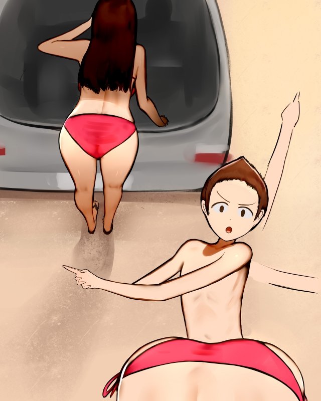 warumajiro똥침 모음집 - Image 9