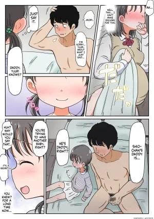 Waseichigo Oyako Icha Love Karamase Kiroku 1-2 Father-Daughter Lovemaking and Pregnancy Record 1-2 MTL - Page 119