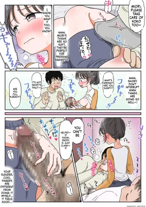 Waseichigo Oyako Icha Love Karamase Kiroku 1-2 Father-Daughter Lovemaking and Pregnancy Record 1-2 MTL - Page 4