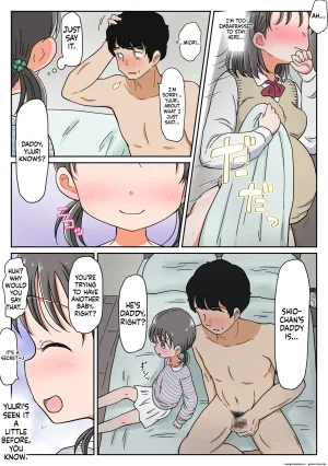 Waseichigo Oyako Icha Love Karamase Kiroku 1-2 Father-Daughter Lovemaking and Pregnancy Record 1-2 MTL - Page 78