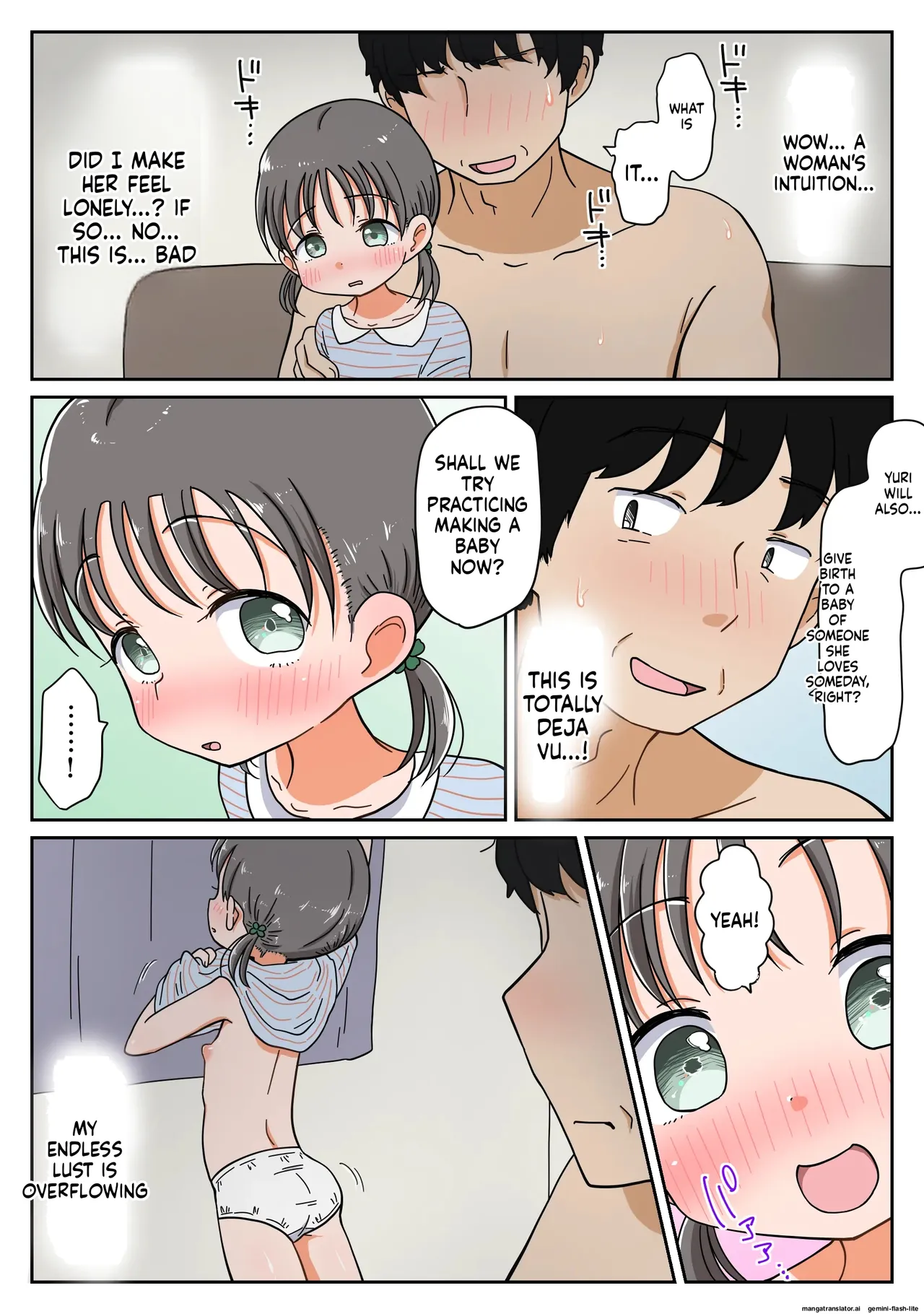 Waseichigo Oyako Icha Love Karamase Kiroku 1-2 Father-Daughter Lovemaking and Pregnancy Record 1-2 MTL - Image 120