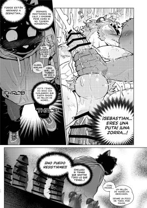 Wasp Help me... Sebastian Español - Page 11