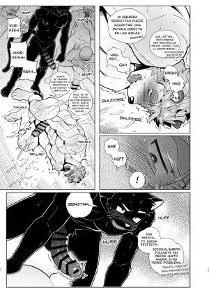 Wasp Help me... Sebastian Español - Page 21