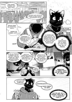 Wasp Help me... Sebastian Español - Page 4