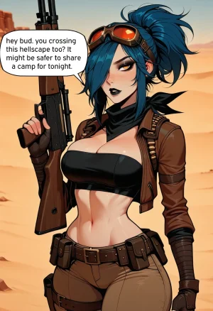 Wasteland girl wants a fuck Sr_doops Thumbnail