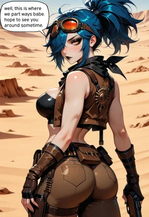 Wasteland girl wants a fuck Sr_doops - Page 33