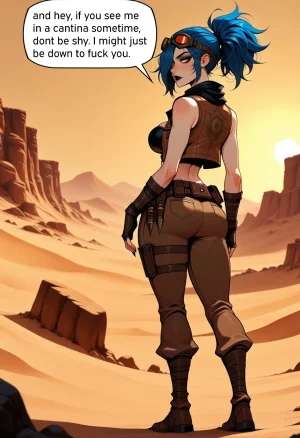 Wasteland girl wants a fuck Sr_doops - Page 34