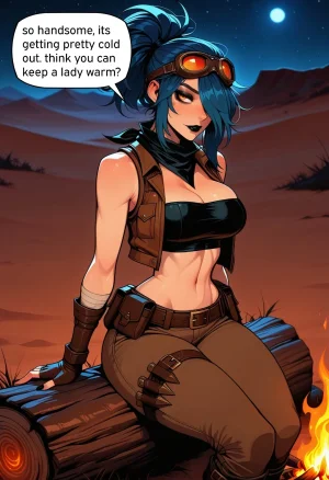 Wasteland girl wants a fuck Sr_doops - Page 4