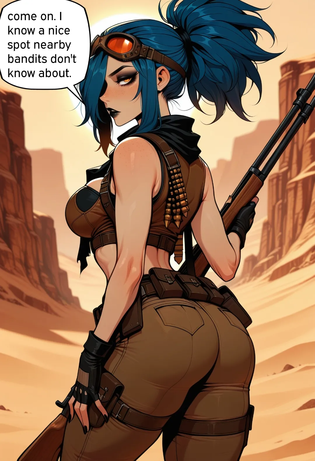 Wasteland girl wants a fuck Sr_doops - Image 2