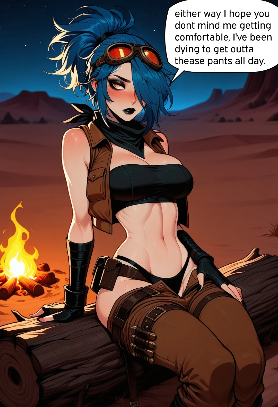 Wasteland girl wants a fuck Sr_doops - Image 6