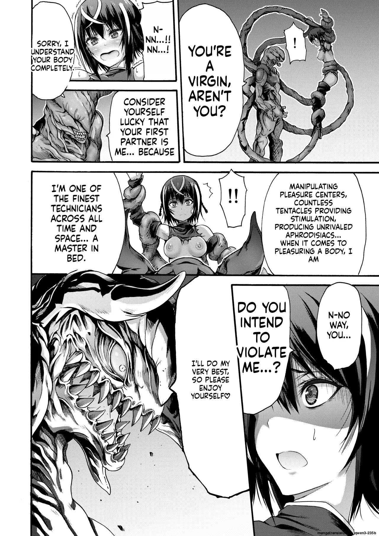Wasu no Ie Wasu Ikai Senshi Areiza English SCANMTL Digital - Image 14