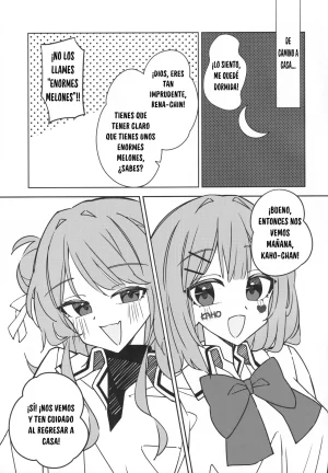 watashi ga koibito ni nareru wake nai jan muri muri muri ja nakatta theres no freaking way ill be your lover unless... Una cita con kaho-chan - Page 15